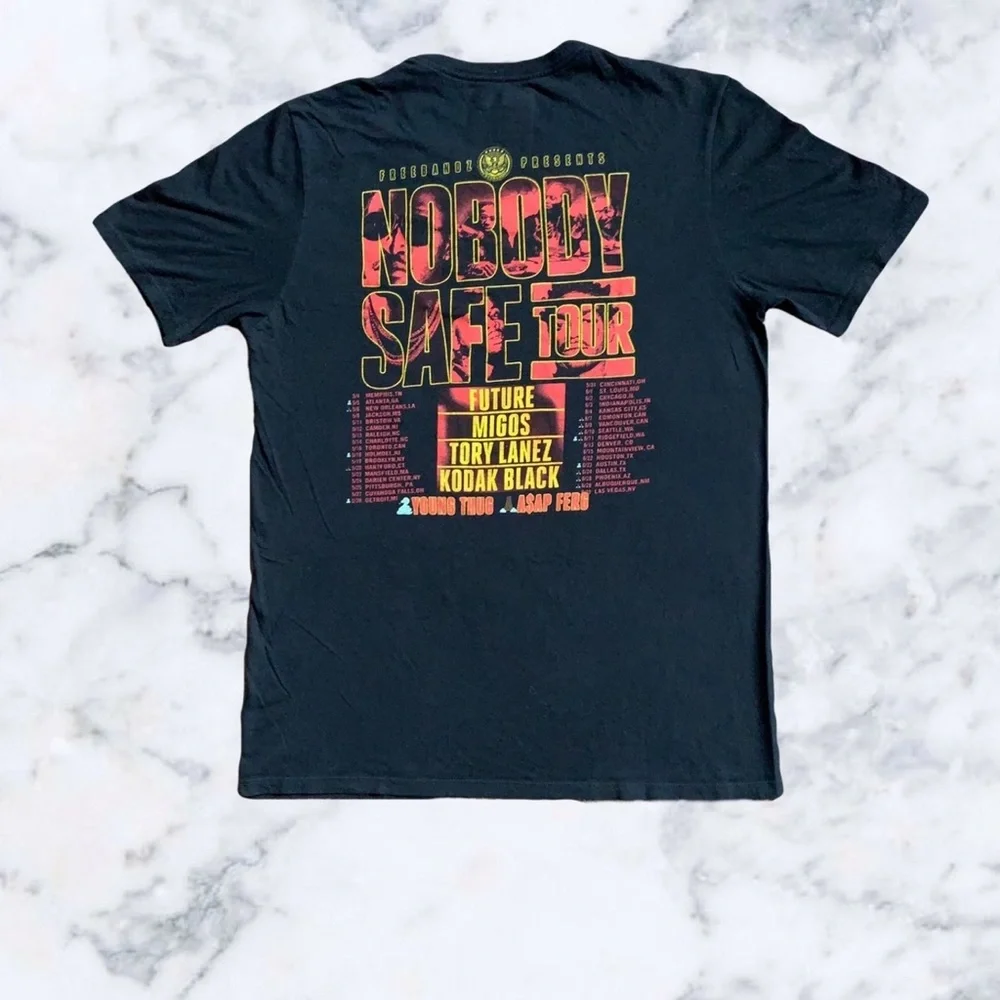 Future nobody safe tour shirt - Picture 2 of 7